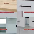 Gabinete Armário Banheiro Ditália Bn-04