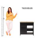 Gabinete Armário Banheiro Ditália Bn-04