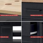 Gabinete Armário Banheiro Ditália Bn-04