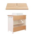 Gabinete Armário Banheiro Ditália Bn-04