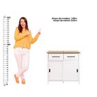 Gabinete Armário Banheiro Ditália Bn-04