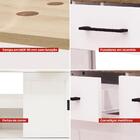 Gabinete Armário Banheiro Ditália Bn-04