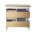 Gabinete Armário Banheiro Ditália C/tampo+espelho Bn-05