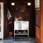 Gabinete Armário Banheiro Ditália Com Pia + Espelho Bn-02 Cor