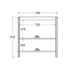 Gabinete Armário Banheiro Ditália Com Pia + Espelho Bn-02 Cor