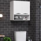 Gabinete Armário Banheiro Lavabo Nicho 2 Portas