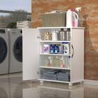 Gabinete Armário Banheiro Toalheiro Banho Multiuso