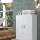 Gabinete Armário Banheiro Toalheiro Banho Multiuso