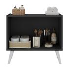 Gabinete Armário De Banheiro 62,5cm Retrô 2 Portas Multimóvei