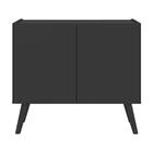 Gabinete Armário De Banheiro 62,5cm Retrô 2 Portas Multimóvei