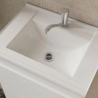 Gabinete Armário De Banheiro Com Pia Cuba Espelho Ana Mgm