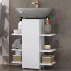 Gabinete Armário De Banheiro Para Pia De Coluna Multimóveis M