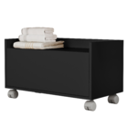 Gabinete Armário de Banheiro Toalheiro Carrinho Multiuso Móve