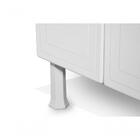 Gabinete Armario De Cozinha Para Pia Aço 1.50 Desmontado - Pr