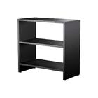 Gabinete Armário Organizador Para Banheiro 50cm Preto