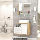 Gabinete Armario P/banheiro (balcao C/cuba Q355) Legno 650