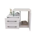 Gabinete Armario P/banheiro (balcao C/cuba Q355) Legno 650