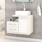 Gabinete Armario P/banheiro (balcao C/cuba Q355) Legno 650