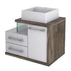 Gabinete Armario P/banheiro (balcao C/cuba Q355) Legno 650