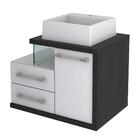 Gabinete Armario P/banheiro (balcao C/cuba Q355) Legno 650