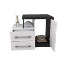 Gabinete Armario P/banheiro (balcao C/cuba Q355) Legno 650