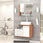 Gabinete Armario P/banheiro (balcao C/cuba Q355) Legno 650