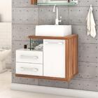 Gabinete Armario P/banheiro (balcao C/cuba Q355) Legno 650