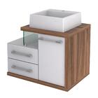 Gabinete Armario P/banheiro (balcao C/cuba Q355) Legno 650