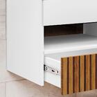 Gabinete Armário Para Banheiro 60 Cm Com Espelho E Cuba Branc