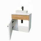 Gabinete Armário Para Banheiro Com Espelho E Cuba Mármore Sin