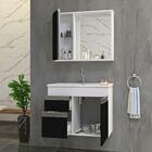 Gabinete Armario Para Banheiro Firenze Com Espelheira E Cuba