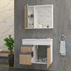 Gabinete Armario Para Banheiro Firenze Com Espelheira E Cuba