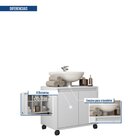 Gabinete Armário Para Banheiro Rodízios Clean Branco Perfect