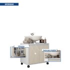 Gabinete Armário Para Banheiro Rodízios Clean Branco Perfect/