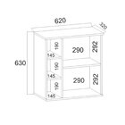 Gabinete Armário Para Banheiro Suspenso Com Cuba E Com Pés Br