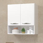 Gabinete Armário Parede Cozinha Lavabo 2 Portas