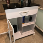 Gabinete Armário Porta Shampo Escova De Cabelo Toalha  Creme