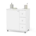 Gabinete Asti Para Banheiro Com Gavetas