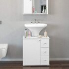 Gabinete Asti Para Banheiro Com Gavetas