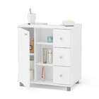 Gabinete Asti Para Banheiro Com Gavetas