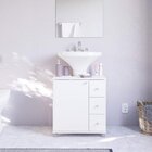 Gabinete Asti Para Banheiro Com Gavetas