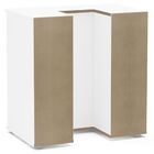 Gabinete Asti Para Banheiro Com Portas Branco