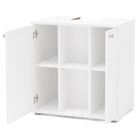 Gabinete Asti Para Banheiro Com Portas Branco