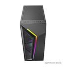 Gabinete Atx Brazilpc Gamer Bpc-005b Black Com 4 Coolers