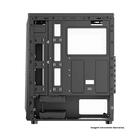 Gabinete Atx Brazilpc Gamer Bpc-005b Black Com 4 Coolers