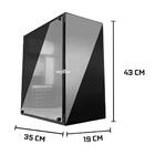 Gabinete Atx Brazilpc Gamer Bpc-330atx S/cooler