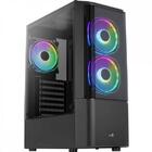 Gabinete Atx Quantum V2 Preto Aerocool