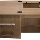 Gabinete Avelã Bancada Movel Maq. Costura Reta Pretinha 15c.