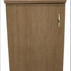 Gabinete Avelã Bancada Movel Maq. Costura Reta Pretinha 15c.