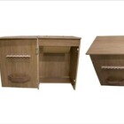 Gabinete Avelã Bancada Movel Maq. Costura Reta Pretinha 15c.